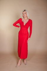 Duga Elegantna Haljina – Ženska Svečana Haljina