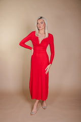 Duga Elegantna Haljina – Ženska Svečana Haljina