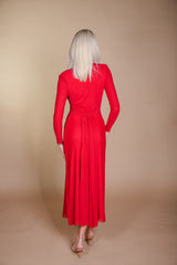 Duga Elegantna Haljina – Ženska Svečana Haljina