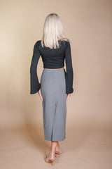 Komplet Sako i Duga Suknja – Elegantni Ženski Set