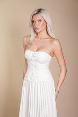 Komplet Gornji i Donji Dio – Elegantni Set u Stilu Haljine