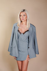 Komplet Haljina i Sako 2 u 1 – Elegantni Ženski Set