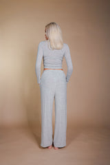 Komplet Majica i Donji Dio Trenerke – Ženski Udobni Set