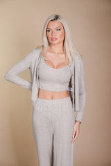 Ženski komplet trenerke – majica, gornji i donji dio